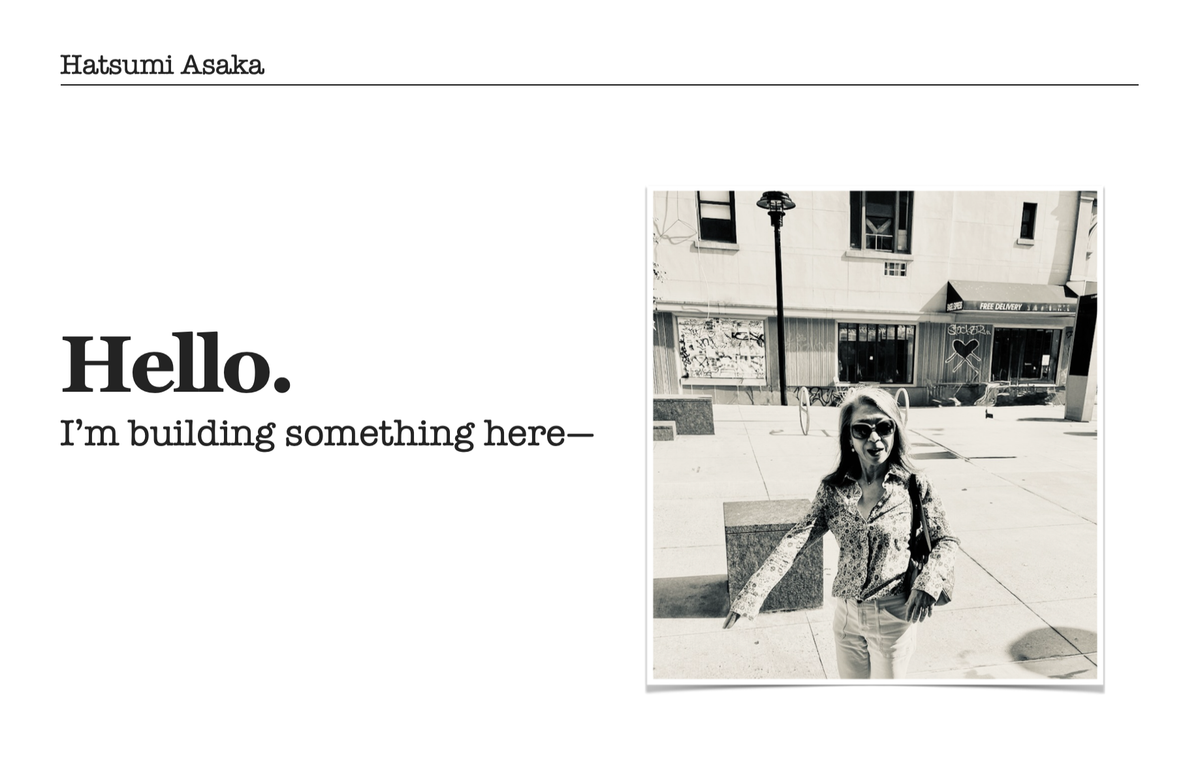 To begin with...