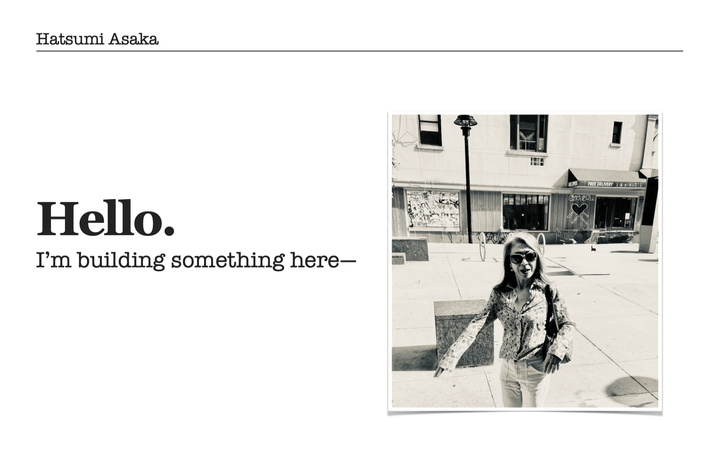 To begin with...